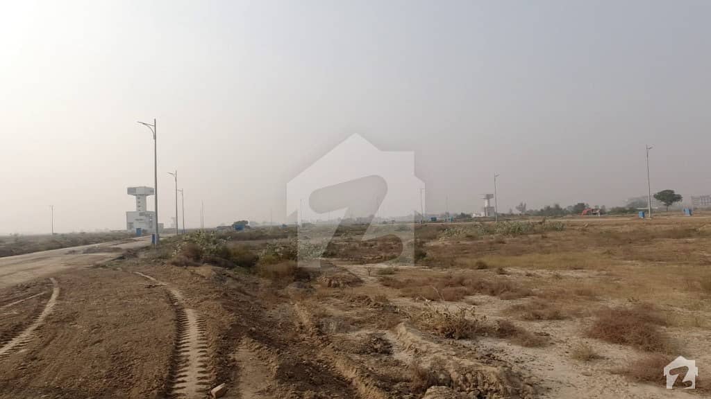 1 Kanal Plot For Sale In DHA Phase 9 Prism