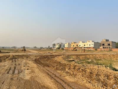 Highly-coveted 10 Marla Residential Plot Is Available In Bahria Nasheman For Sale