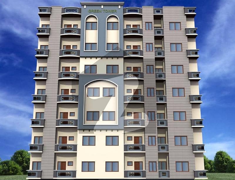 3 Bedroom Flat For Sale In Green Tower Peshawar