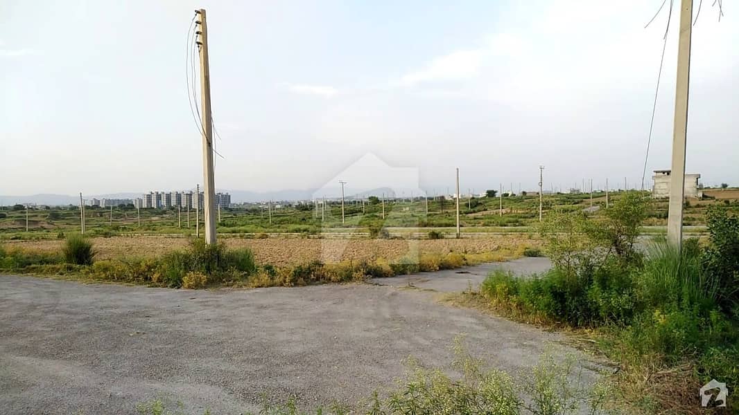 5 Marla Residential Plot Available For Sale In Sector I-16,islamabad.