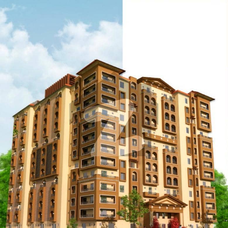 Islamabad Square - Apartment For Sale On Easy Installment In B-17 Cda Sector