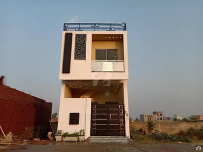 3.5 Marla House Is Available In Gujrat Bypass