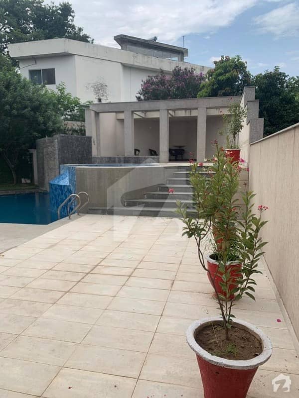 Brand New Luxury House For Sale With 2 Swimming Pool Cda Transfer With Possession In Islamabad