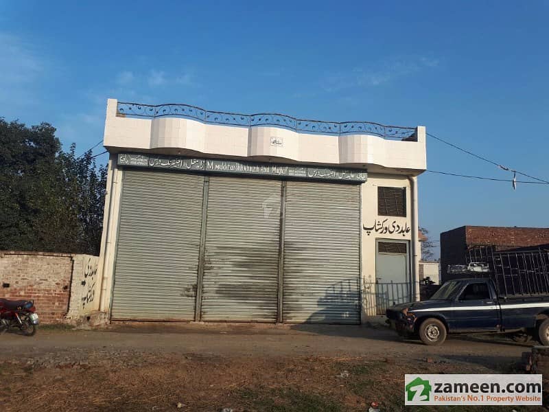 11.5 Marla Warehouse For Sale