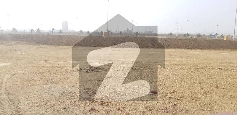 بحریہ ٹاؤن - پریسنٹ 23 بحریہ ٹاؤن کراچی کراچی میں 6 مرلہ رہائشی پلاٹ 45 لاکھ میں برائے فروخت۔