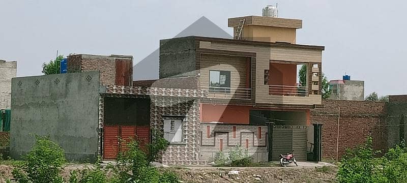 ال۔حق گارڈن جی ٹی روڈ لاہور میں 5 مرلہ رہائشی پلاٹ 31 لاکھ میں برائے فروخت۔