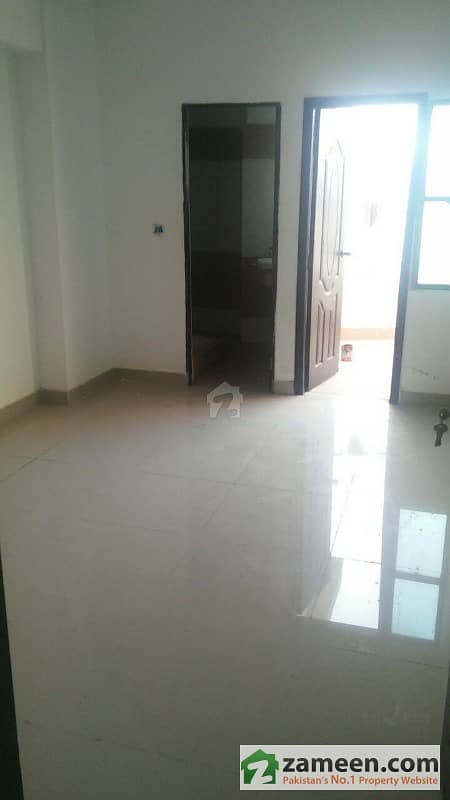Brand New Building In North Nazimabad Town Block L  Flat Available For Sale