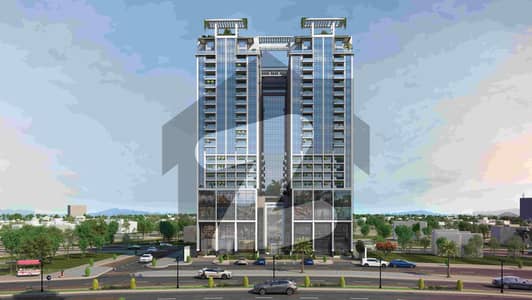 Cloud Tower-1 Two Bed Apartment In MPCHS With Top Amenities And Scenic Views