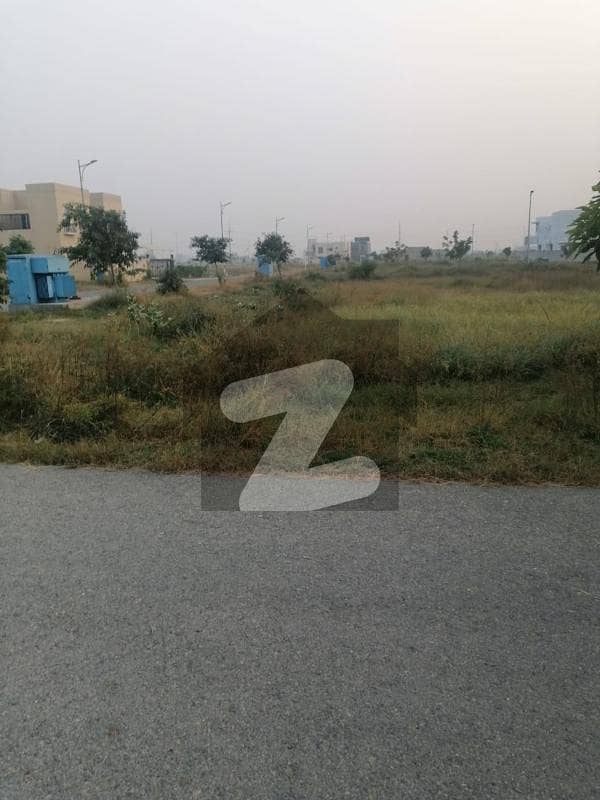 10 Marla Residential Plot . . . . . . . . . . . Y Block Phase 7 Excellent Location Available For Sale In DHA Lahore