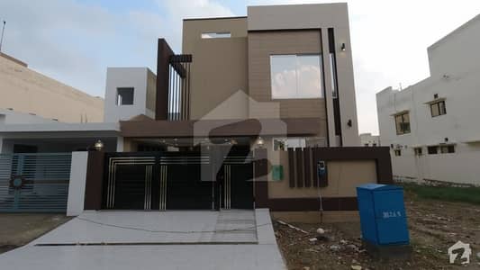 Brand New 08 Marla Furnished House For Sale On Ideal Location In Bahria Nasheman Lahore