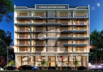 4th to 7th Floor Apartment For Sale In Farooq Business Center
