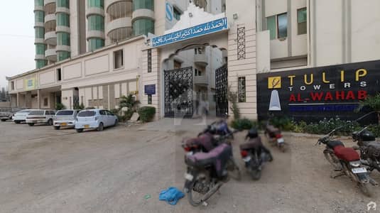 ٹیولِپ ٹاور سعدی روڈ کراچی میں 4 کمروں کا 10 مرلہ فلیٹ 1.7 کروڑ میں برائے فروخت۔