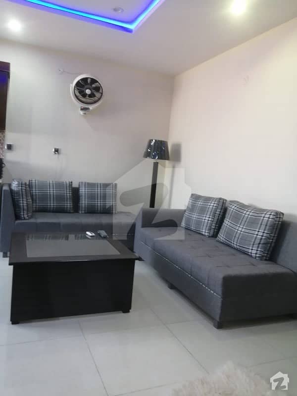 1 Bed Furnished Flat For Sale