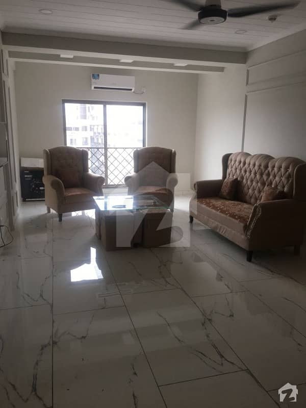 One Bed Furnished Apartment For Rent In Bahria Heights One D Block.