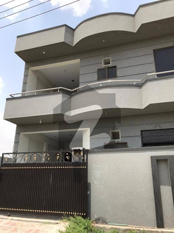 8 Marla Double Storey House For Sale At Hot Location