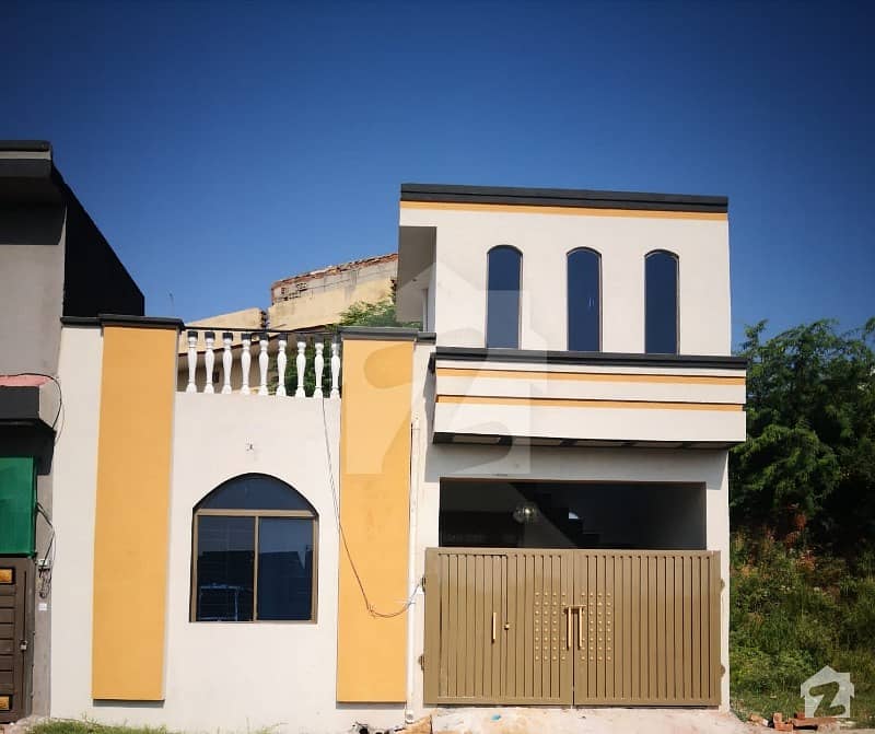 3 Marla Single Storey House In Block H Street 03 Sector 04 Kot Jabbi Area