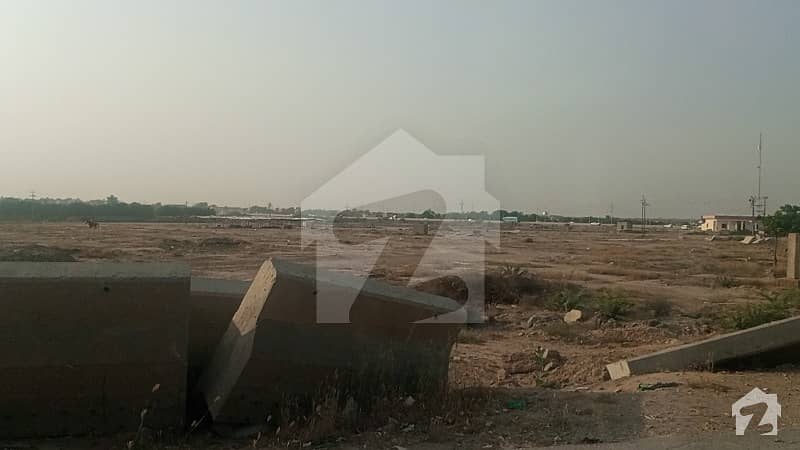 50000 Sq Yard Open Space Available For Rent Next To Toll Plaza Karachi