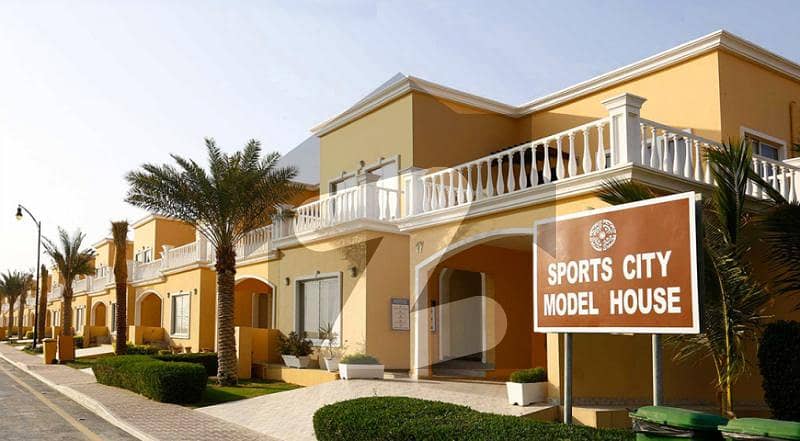 350 Yards Brand New Sport City Villa For Rent