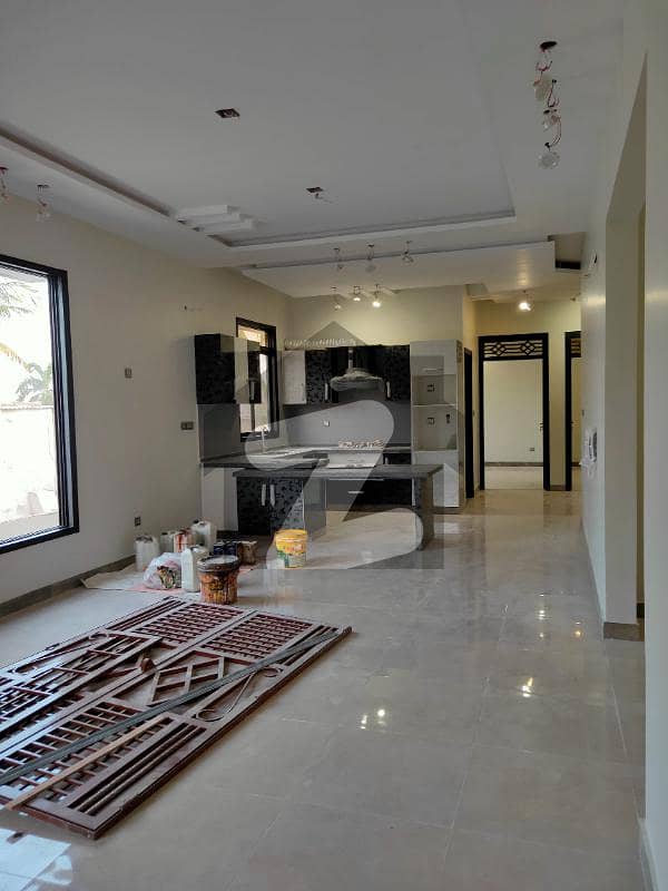 Brand New Luxurious Portion For Sale In North Nazimabad Block C