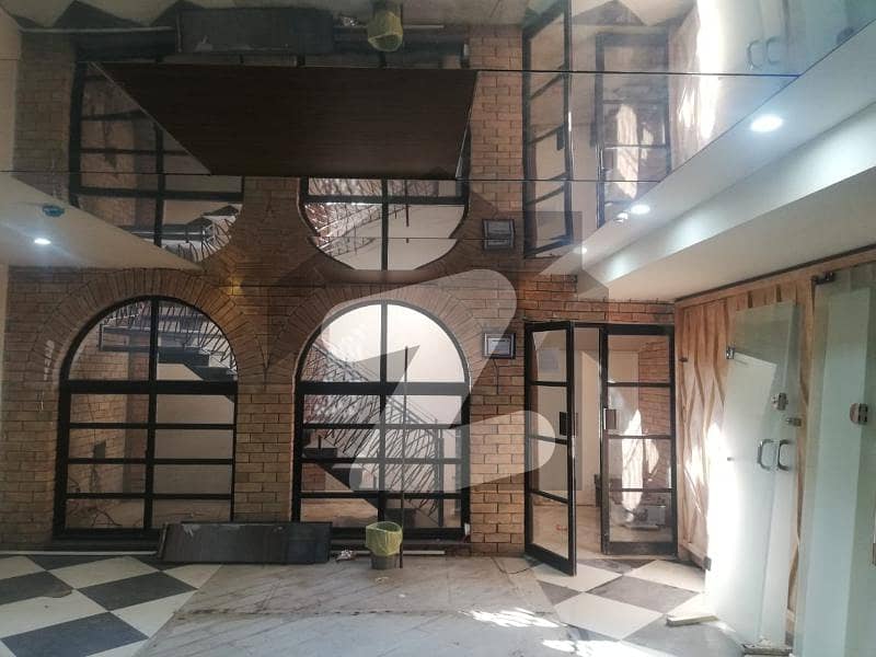 Basement Of 8 Marla Commercial Plaza Available On Rent In Dha Phase 5 Lahore At Prime Location