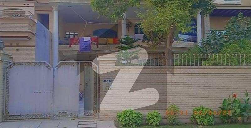 1 Kanal Double Storey House For Sale At Sabzazar Scheme