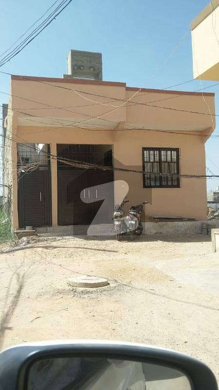 1080 Square Feet House For Sale In Rab Razi Cooperative Society Karachi