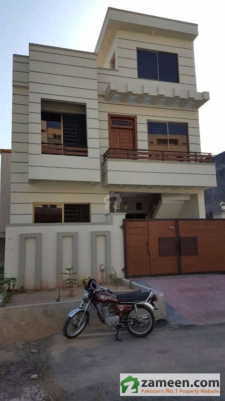 25x60 Brand New Outstanding Location House For Sale