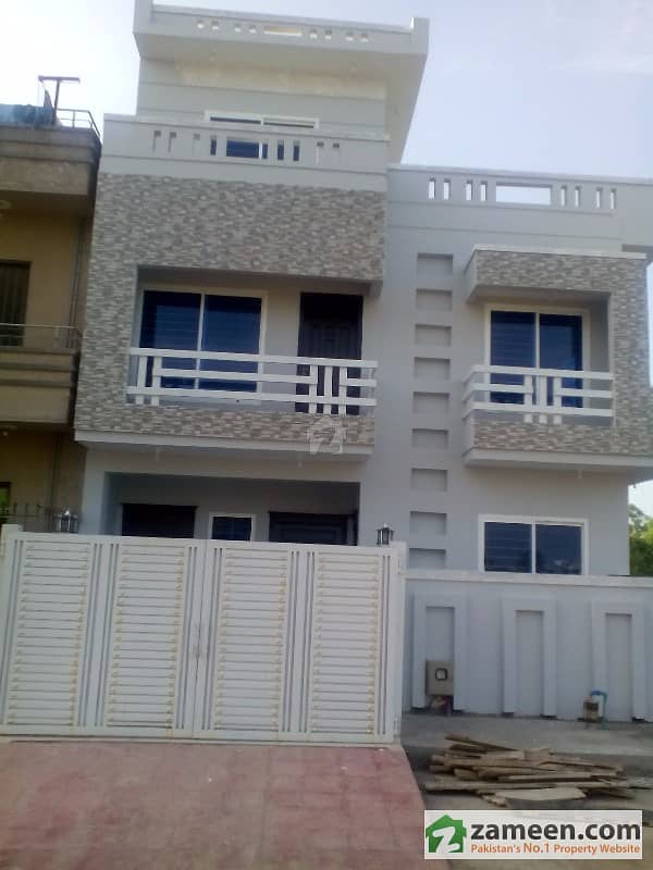 25x40 Brand New Corner With 1 Kanal Extra Land For Sale In G-13/1 Islamabad