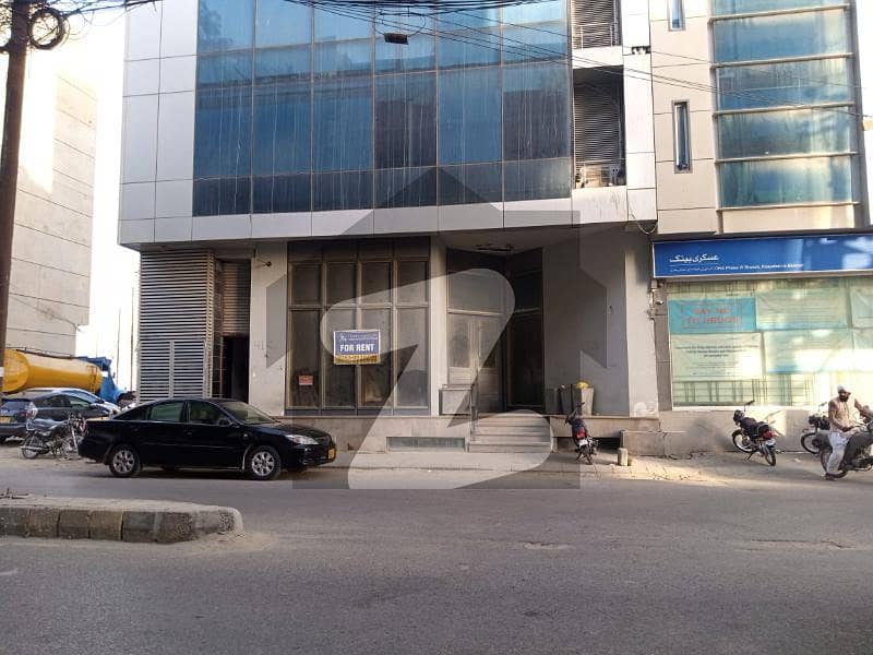Shop For Sale In Main Bukhari Dha Phase 6 Just Opposite Buskin Robins And Jb Saeed Brands 1650 Sq Ft With Basement With 250 Kwa