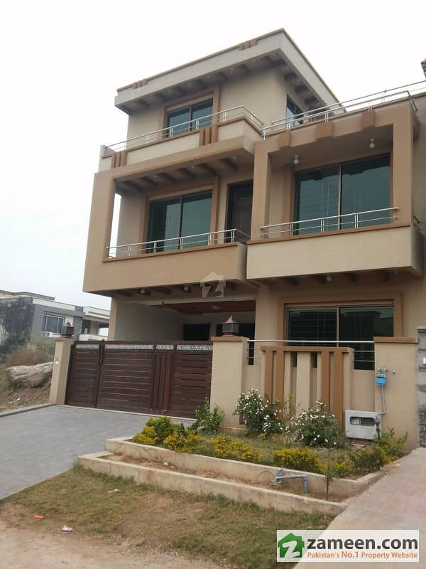 30x60 Brand New House At Reasonable Price For Sale In G-13