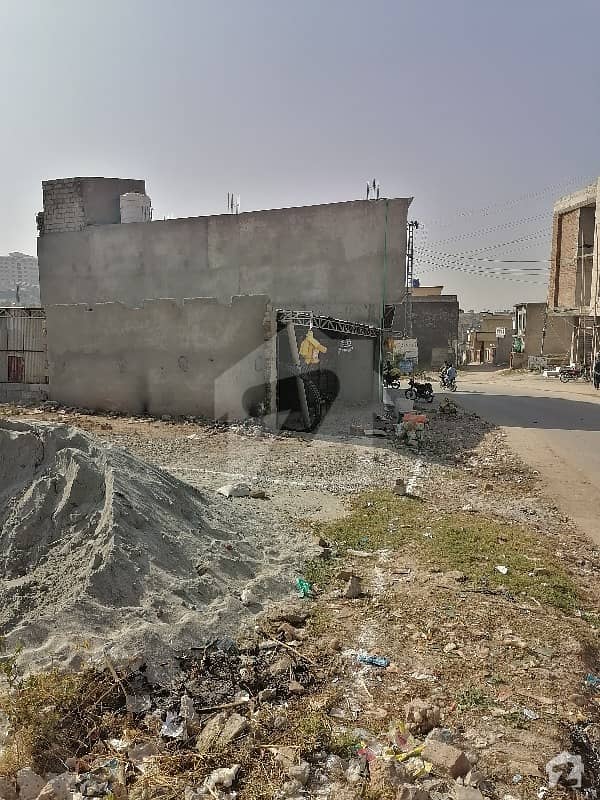 Commercial Plot For Sale On Main Defence Road Near Askari 14 Gate No. 2