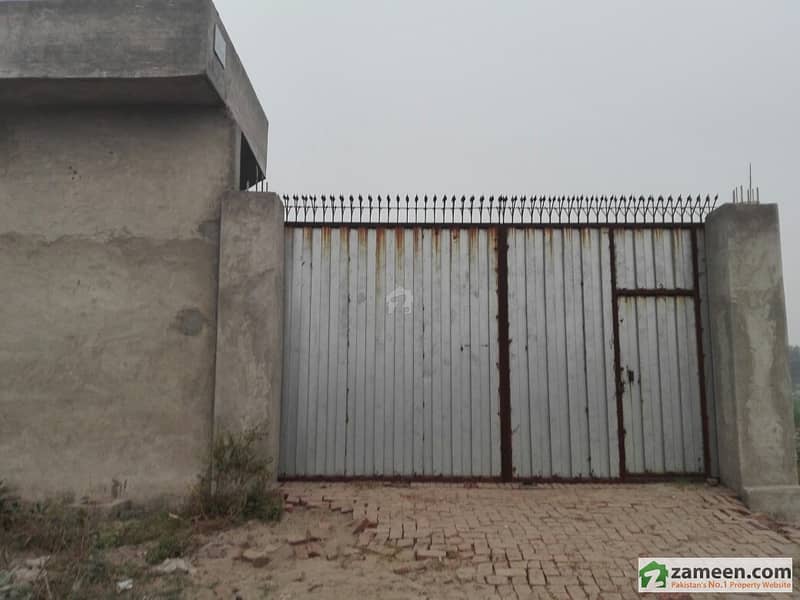 Industrial Plot For Sale On Saggian ByPass