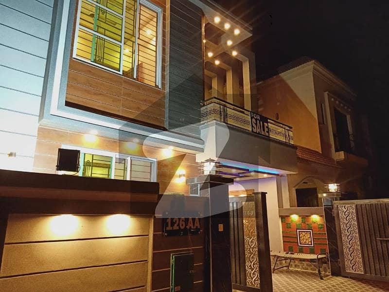 5 Marla House For Sale In Bahria Town - Sector D AA Block