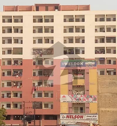750 Square Feet Flat For Sale In Diamond City Karachi