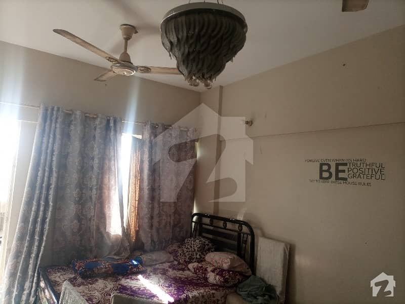 رابعہ سٹی کراچی میں 2 کمروں کا 6 مرلہ فلیٹ 45 لاکھ میں برائے فروخت۔