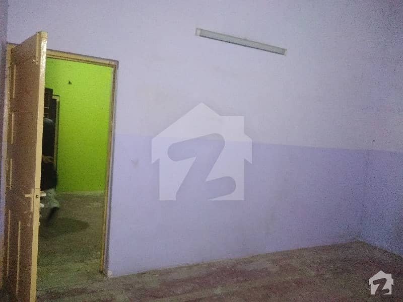 Ground Floor Portion Is Available For Rent At Nazimabad No 02 Block " D ".