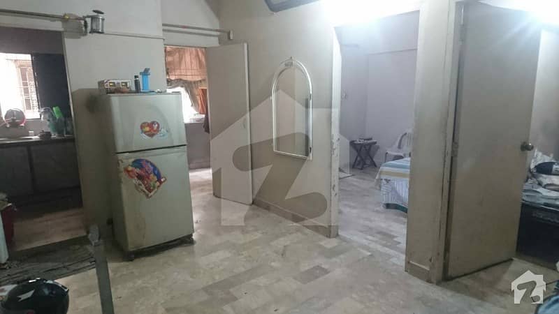 2 Bed Lounge Flat For Sale At Nazimabad No 02 Block " B "