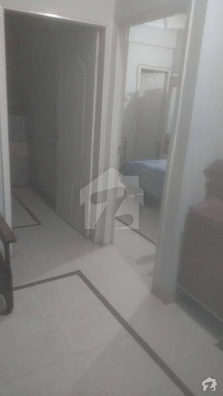 2 Bed Lounge Flat For Sale At Nazimabad No 01.
