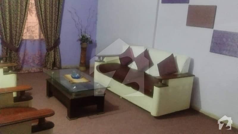 2 Bed Lounge Flat Is Available For Rent At Nazimabad No 04 .