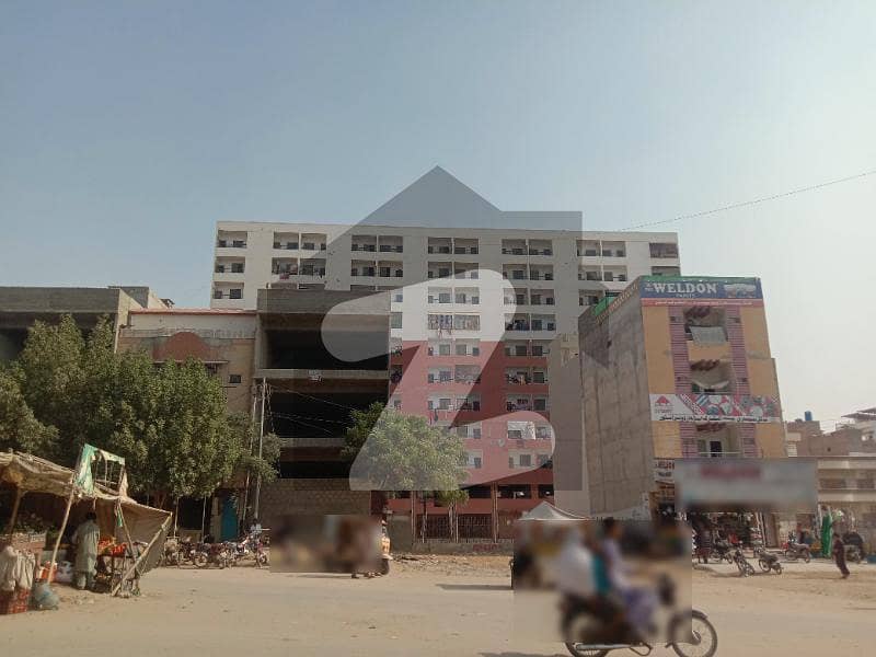 ڈائمنڈ سٹی گلشنِ معمار گداپ ٹاؤن کراچی میں 2 کمروں کا 3 مرلہ فلیٹ 37 لاکھ میں برائے فروخت۔