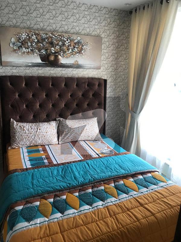 1 Bed Fully Luxury Furnished Family Apartment Available In Bahria Town Lahore