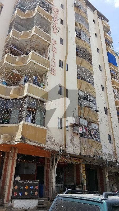گلستانِِ جوہر ۔ بلاک 14 گلستانِ جوہر کراچی میں 2 کمروں کا 3 مرلہ فلیٹ 58 لاکھ میں برائے فروخت۔