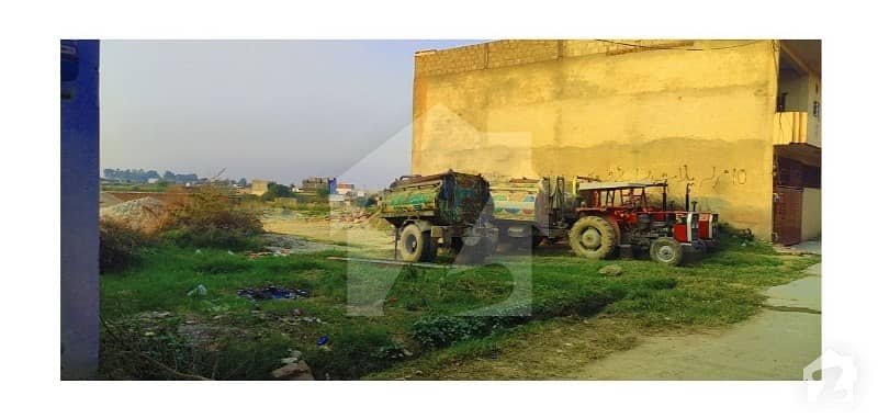 10 Marla Pack Plot For Sale  All Facilities  Mojood