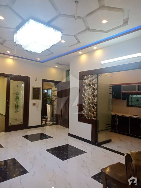 10 Marla Brand New Luxury Tiled 2 Unit House 4 Sale In Johar Town