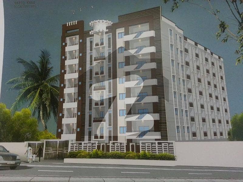 2 Bed Lounge New Building Tawakkal Pride