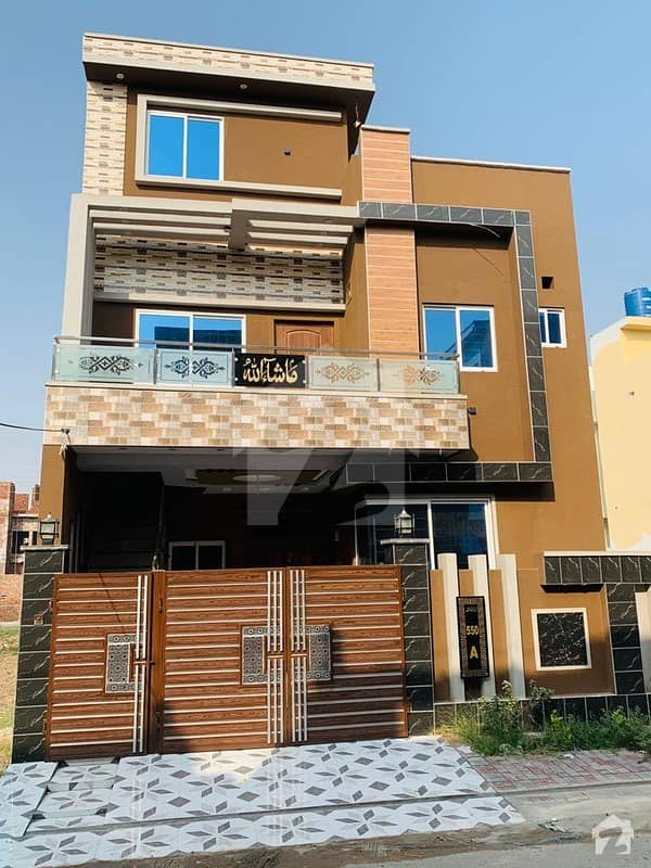 A ex 5 Marla House Available In Al Rehman Garden Phase 2 For Sale