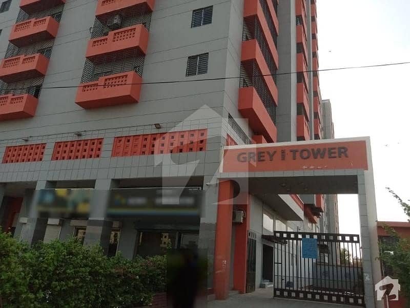Gray Noor Tower Brand New Project 3 Beds Attached Bath Drawing Bath Lounge 4th Floor Lift Stand By Generator Reserve Parking Lobby, mosque, community Hall, play Area