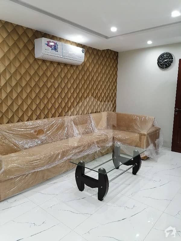 1 Bed Furnished Luxury Flat For Rent In Bahria Town Lahore