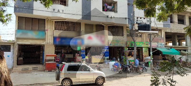 گلشنِ معمار - سیکٹر ایکس گلشنِ معمار گداپ ٹاؤن کراچی میں 1 مرلہ دکان 45 لاکھ میں برائے فروخت۔