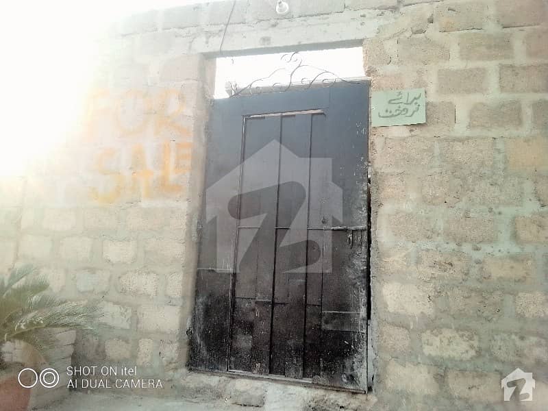 540 Square Feet House For Sale In Gulistan-E-Jauhar - Block 9-A